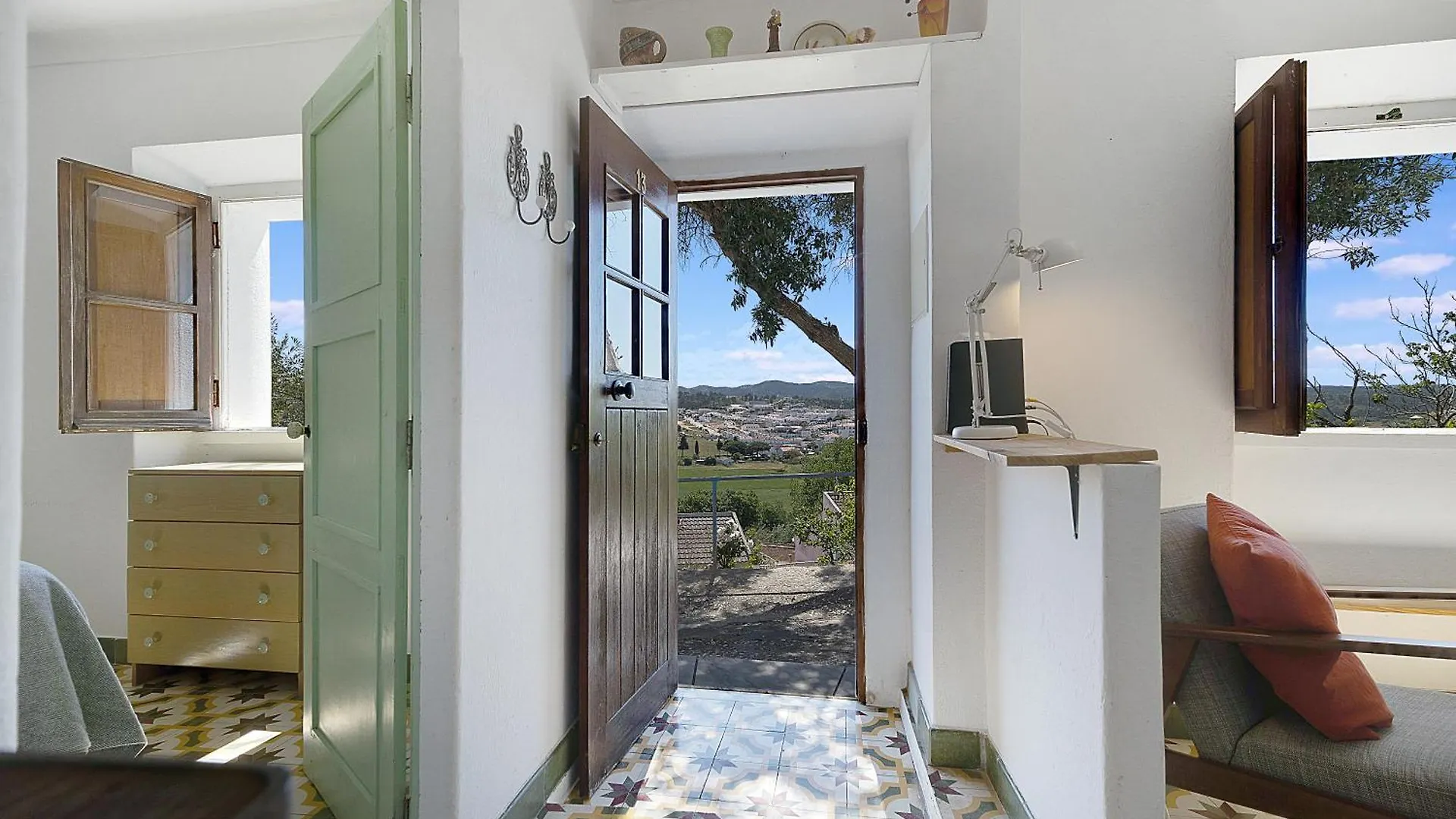Casa Limao Old City Aljezur Charming House With Private Patio And Marvelous View 펜션