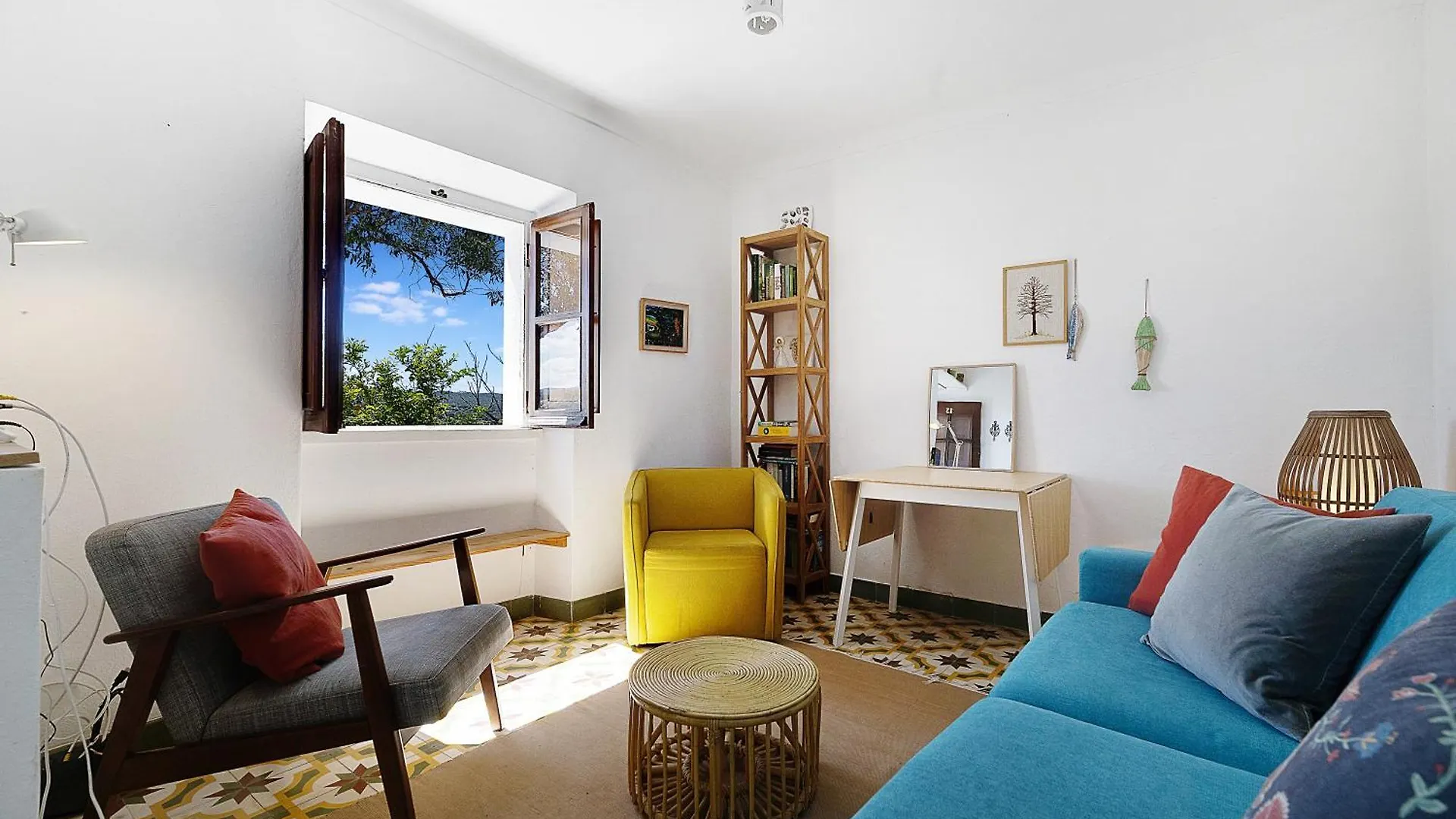 Casa Limao Old City Aljezur Charming House With Private Patio And Marvelous View