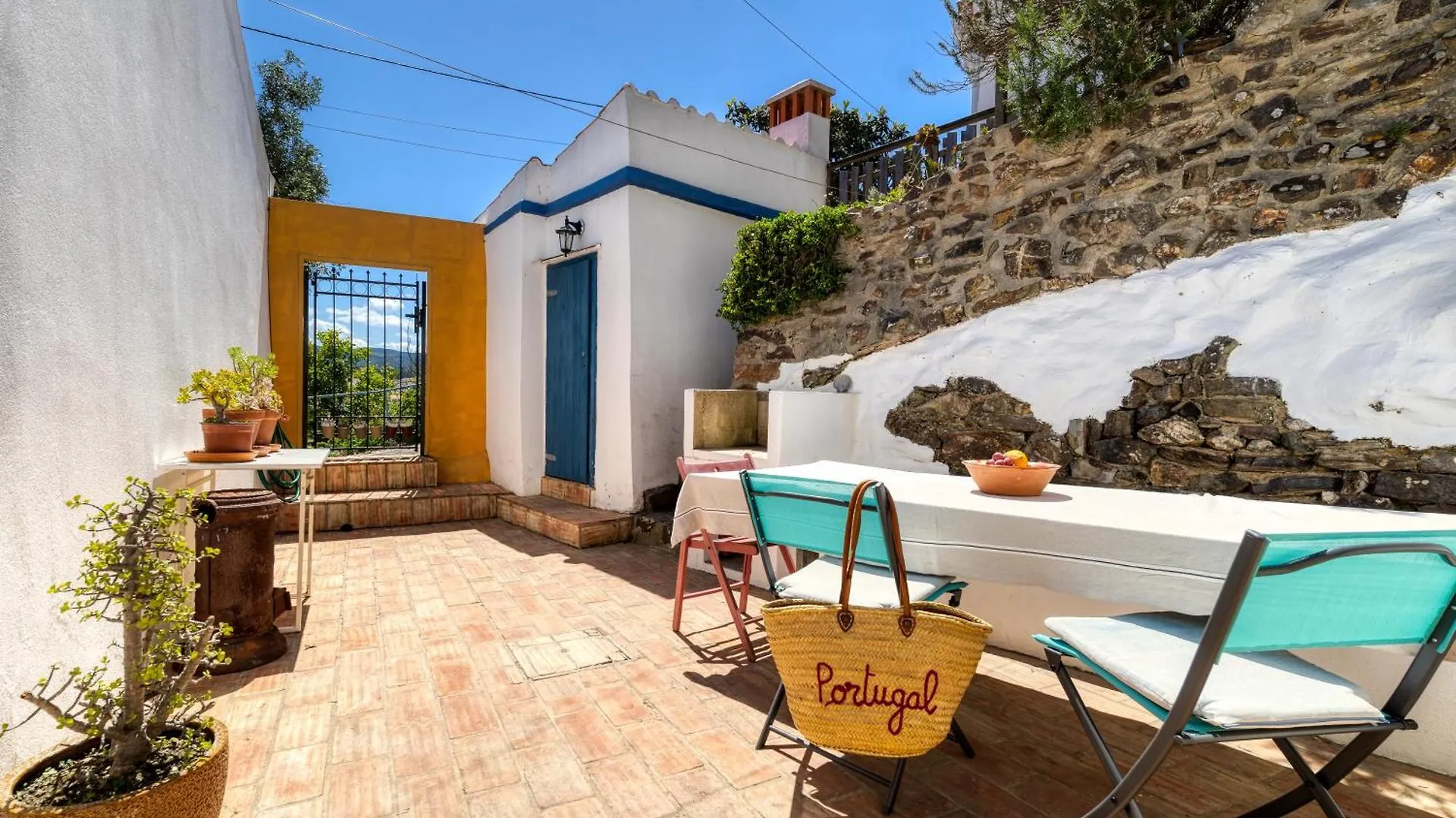 Casa Limao Old City Aljezur Charming House With Private Patio And Marvelous View