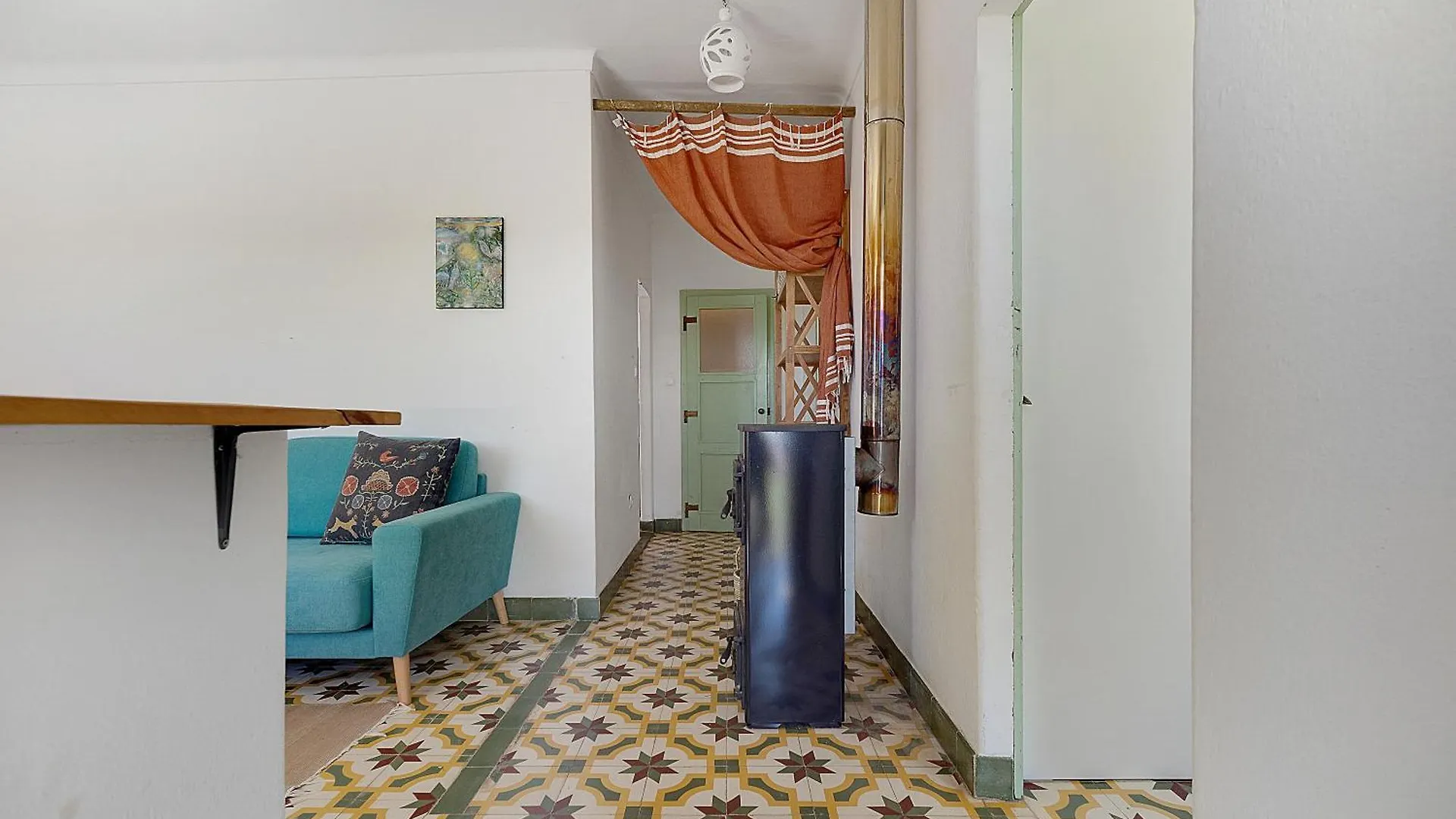 펜션 Casa Limao Old City Aljezur Charming House With Private Patio And Marvelous View 포르투갈