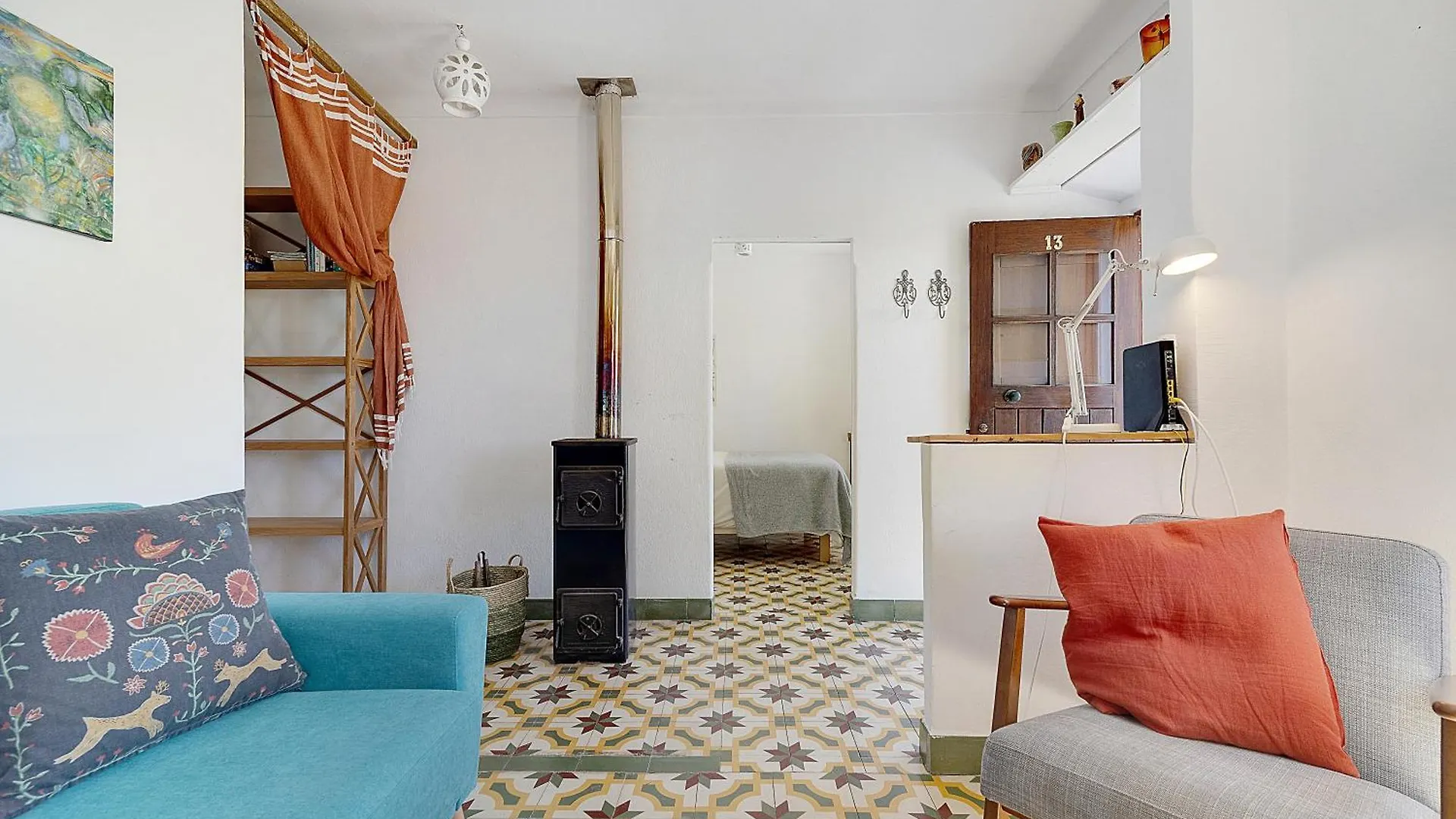 Casa Limao Old City Aljezur Charming House With Private Patio And Marvelous View 펜션